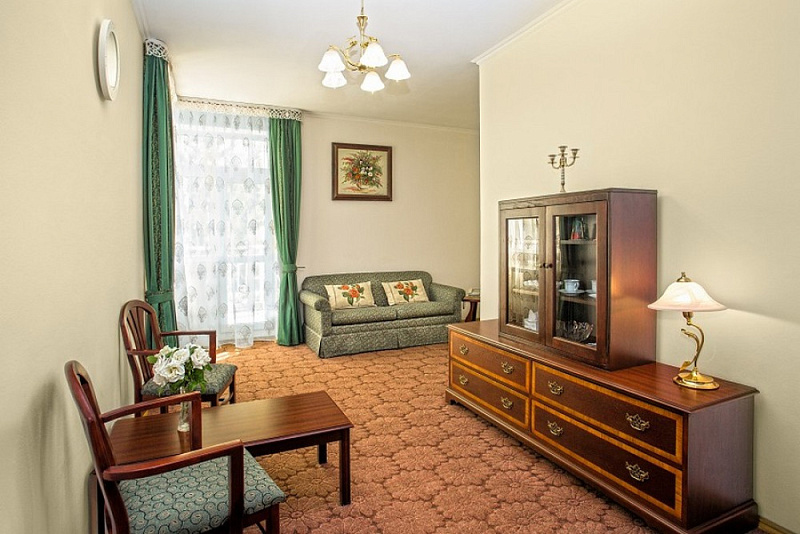 Стандарт семейный Трехкомнатный двухместный с балконом